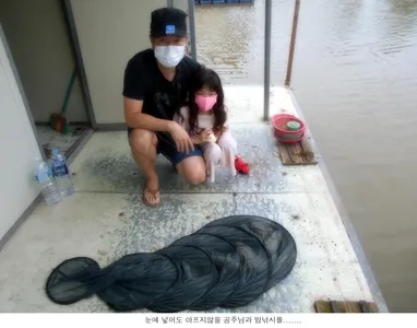 9월을 이런조황으로 시작합니다...