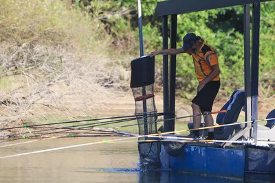 안성 두메낚시터 8월22일 조황안내. 