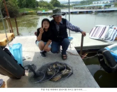 지난주 보다 한결 좋아졌습니다....