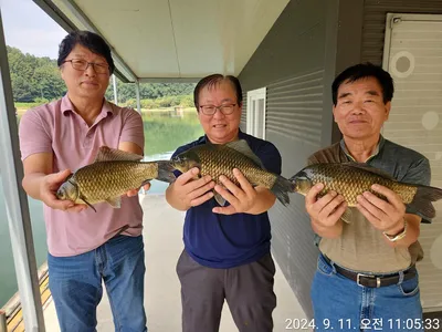 화곡낚시터 조황정보