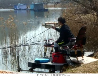 아쉬운 조황입니다....