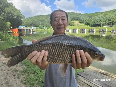 용담대물낚시터 