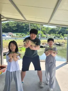 배수없는 항곡낚시터 조황