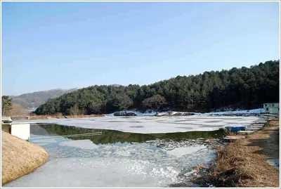 겨울의 끝자락에서...