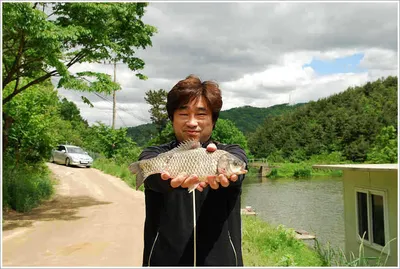 {{회암}} 첫 월척...