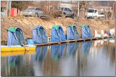 [각평] 물향기를 맡으며...