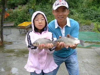 자갈섬낚시터 월척~!!