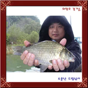 의암호강기슭소문난드림낚시입니다.