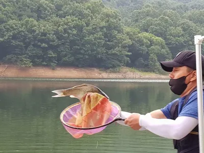 아름다운계곡속에자리잡은장계지에서