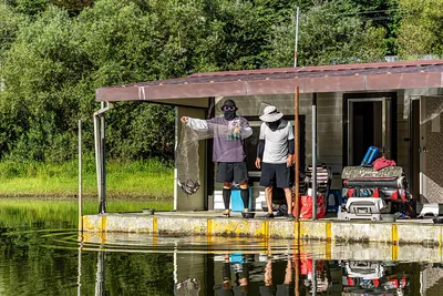 안성 두메낚시터 7월 27일 조황정보