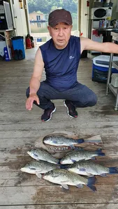 고삼저수지 대물&타작 도전기