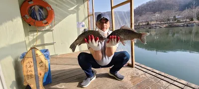 초봄시즌 힐링 수곡낚시터 주중반 조황 소식입니다