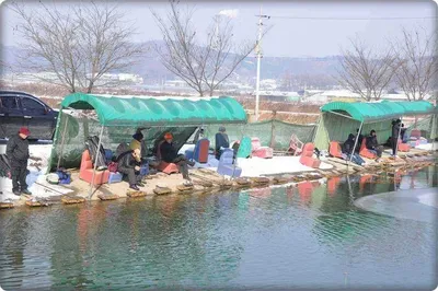 [유일낚시터] 신묘년 새해복많이 받으세요~~!^__^