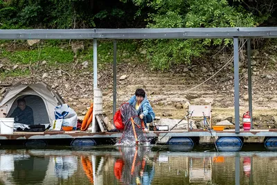 안성 두메낚시터 7월 1일 조황정보