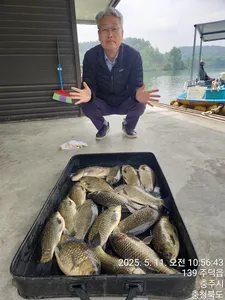 화곡낚시터 조황정보 