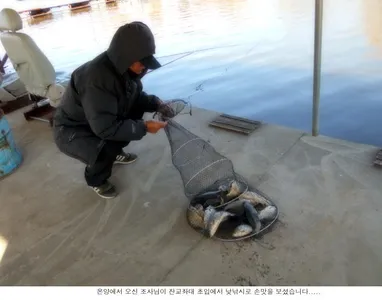 어떤날은 나오고 어떤날은 안나오고...