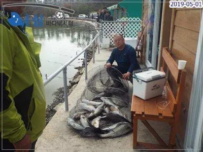 5월1일 어심바다낚시터조황 