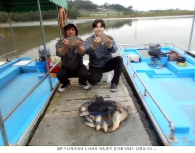 씨알과 마릿수가 좋아지고있습니다...