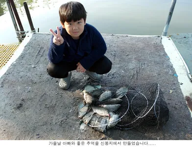 가을이 익어가는 주말 신봉지 조황은....