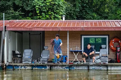 안성 두메낚시터 7월 17일 조황정보