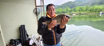 힐링 양평 수곡낚시터 6월 첫날 주초 조황 및 오늘 붕어방류