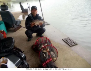 주말 조황이 이정도 입니다.....