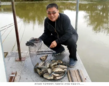 이곳 신봉지도 풍년입니다....