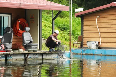 안성 두메낚시터 7월12일 조황안내. 
