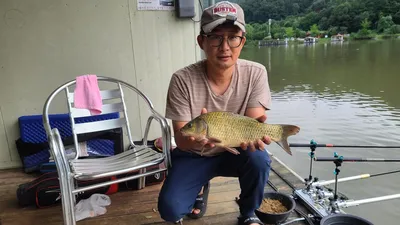 양평 힐링 수곡낚시터 8월 셋째주 주후반 붕어방류 및 조황안내