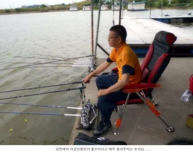 아쉬운 조황이 이어지고 있습니다....