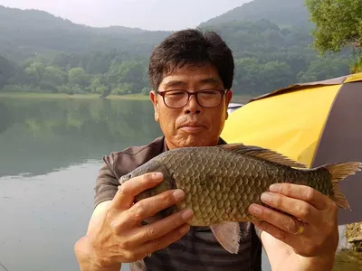 아름다운계곡속에자리잡은장계지에서