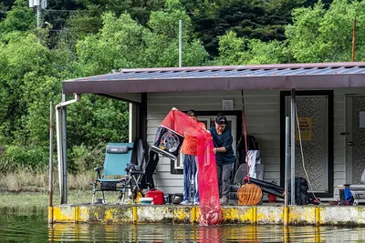 안성 두메낚시터 8월 7일 조황정보