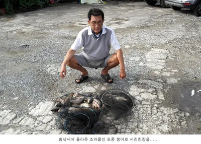 명절뒤 신봉지 주말조황입니다....