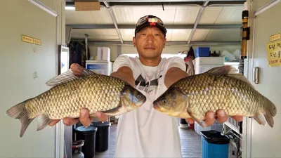 고삼지 시원한 입질에 마리수 조황소식입니다.