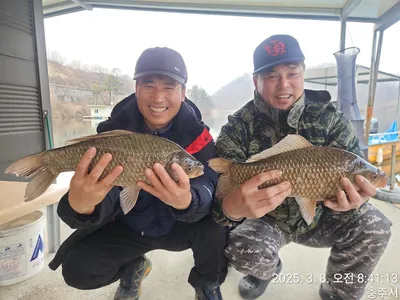 화곡낚시터 주말조황 