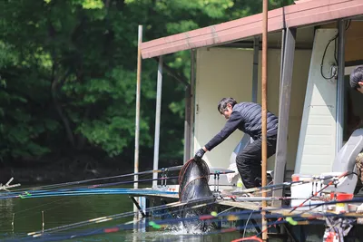 안성 두메낚시터 5월13일 조황안내. 