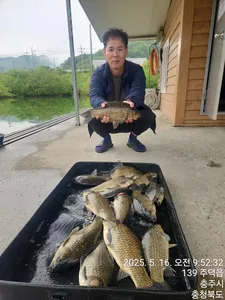 화곡낚시터 주말조황 