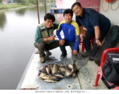 풍성한 조황을 보여주고 있습니다....