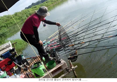 방류도하고 조황도 올리고....