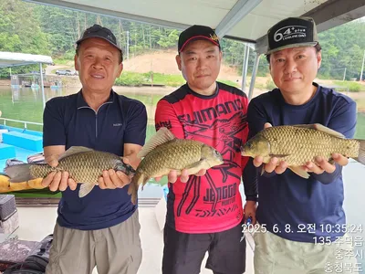 화곡낚시터 주말조황 