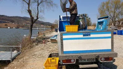 아산 명품 월랑낚시터 4월 두번째 조황소식입니다...^^