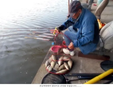 시원한 입질이 오늘도 이어집니다....