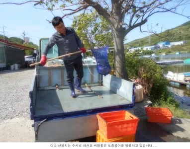 방류도 하고 조황도 올리고....