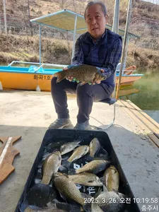 화곡낚시터 조황정보 