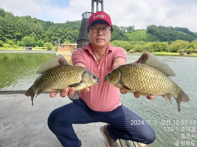 화곡낚시터 주말조황