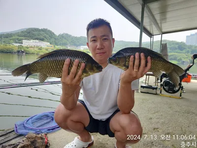 화곡낚시터 주말조황