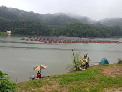 안성죽산장계지조항전경입니다
