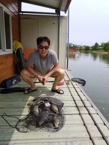 오목낚시터 유월둘째주 조황 굳잡!!!