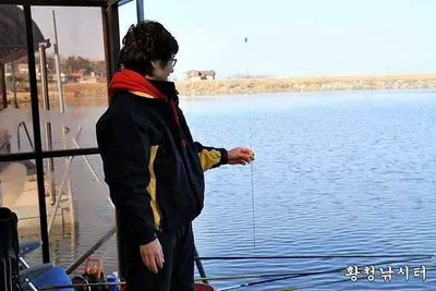 [황청낚시터]3월21일 장찌 다분할이 대세인가요??