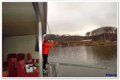 3월 14일 각평낚시공원 조황정보